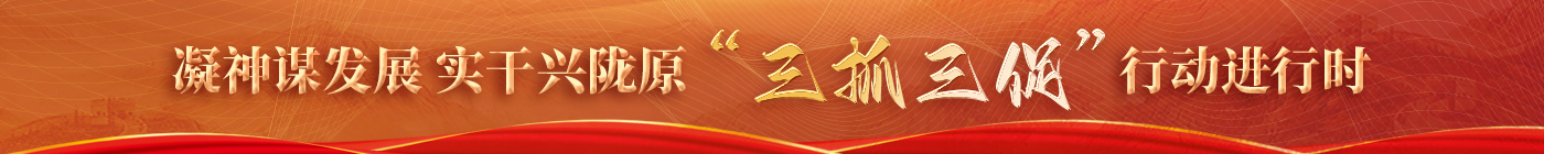 “三抓三促”行动举行时