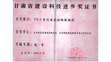 YS-J 系列修建结构胶粘剂