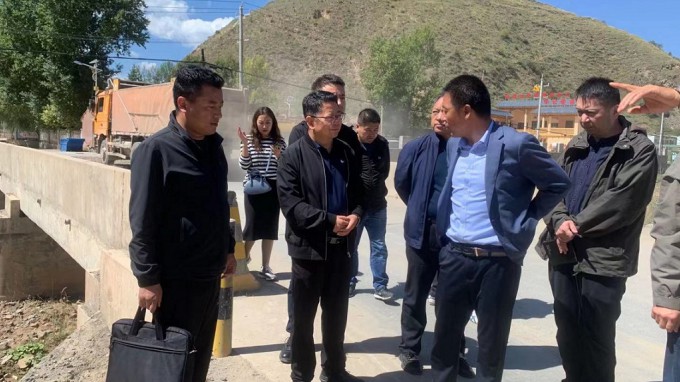 甘肃WM视讯集团帮扶事情周全铺开