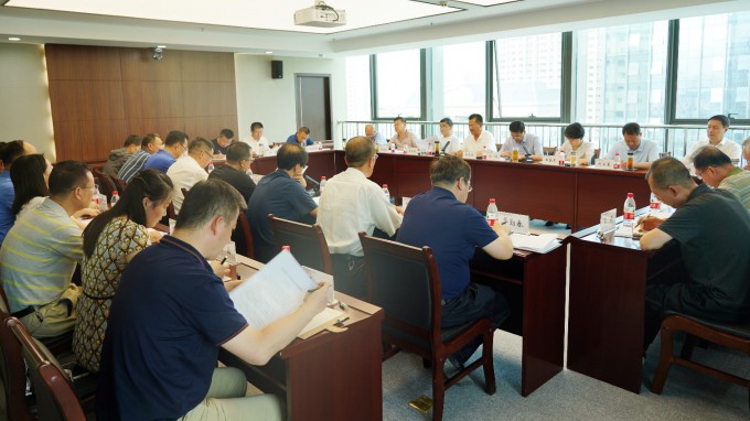 甘肃WM视讯集团召开刷新三年行动推进会