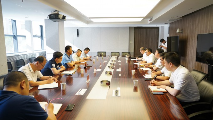 党委书记、董事长宋忠庆赴修建设计院调研
