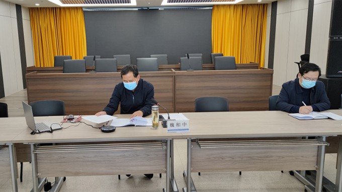 建设监理公司召开新冠肺炎疫情防控专题安排聚会
