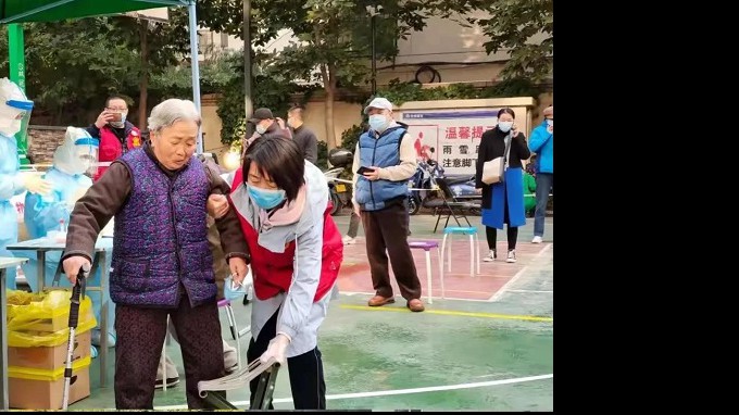 修建设计院疫情防控巾帼自愿效劳在行动