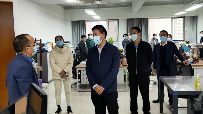 集团公司纪委督查疫情防控事情