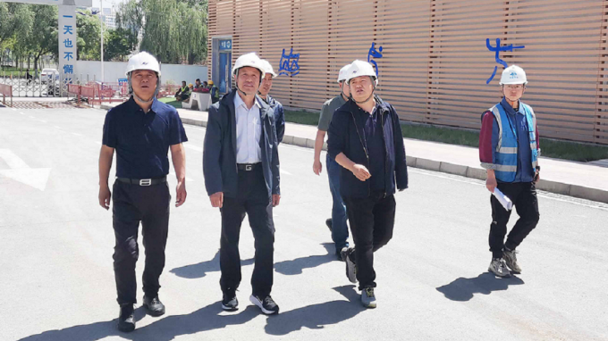 甘肃WM视讯集团纪委开展项目一线实地调研事情