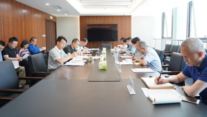 甘肃WM视讯集团召开第二次党史学习教育事情推进会