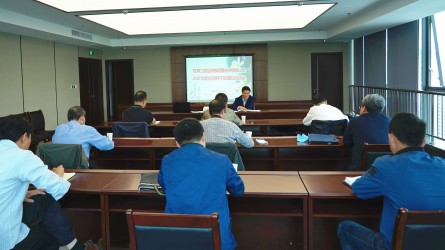甘肃WM视讯集团纪委开展新任向导干部廉政谈话