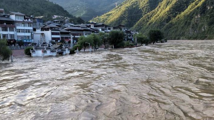 水电设计院起劲加入陇南抗洪抢险