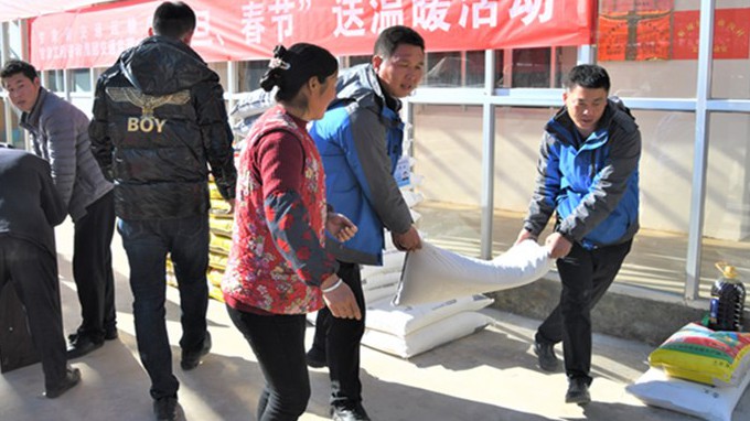 在帮扶一线吹响脱贫攻坚冲锋号<br/>——甘肃省交通监理公司脱贫攻坚帮扶事情综述