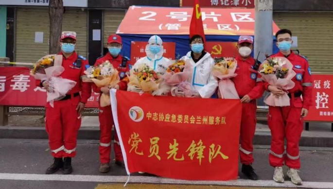 26天坚守疫情防控一线无怨无悔  水电设计院自愿者收到谢谢信