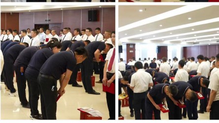 甘肃省建设监理有限责任公司盛大举行 “拜师学艺  岗位成才”师徒结对运动