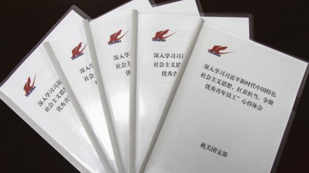交通监理公司团委深入开展学习新头脑，，，，，，争做扛责继续优异青年员工运动