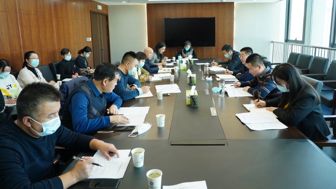 党委组织部转达学习党的十九届六中全会精神