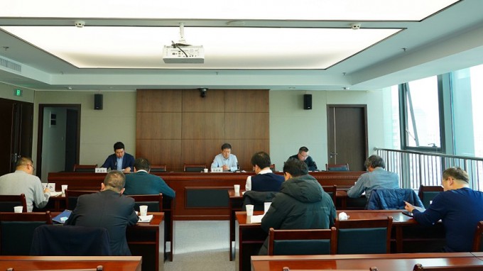 甘肃WM视讯集团召开节前清静生产聚会