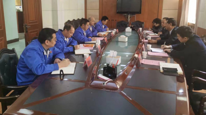 甘肃省建设监理有限责任公司与白银有色集团股份有限公司举行商务相助洽谈
