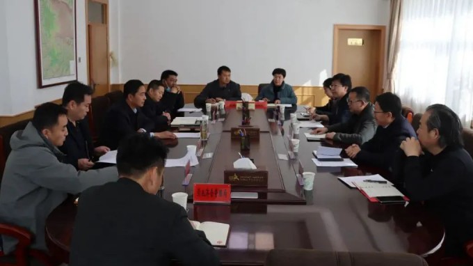 甘肃省修建设计研究院有限公司与相助市开展交流座谈
