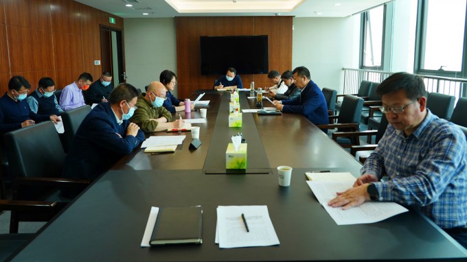 甘肃WM视讯集团专题安排安排疫情防控事情