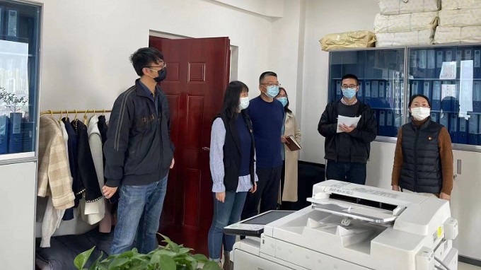 甘肃省垣乡妄想设计研究院有限公司纪委落实落地疫情防控监视责任