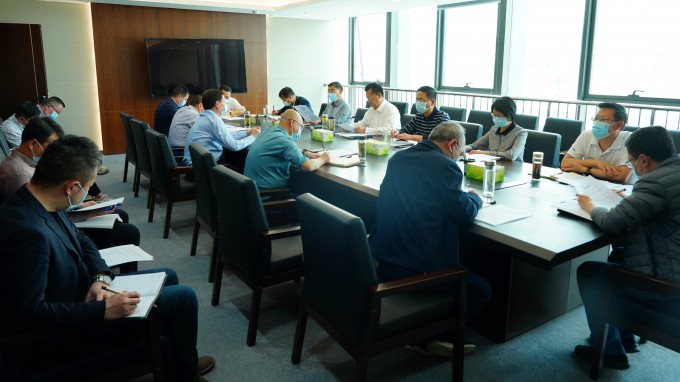 甘肃WM视讯集团召开党委（扩大）聚会   专题安排安排疫情防控和督导检查事情