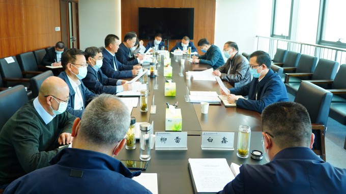 甘肃WM视讯集团召开巡视整改专题民主生涯会