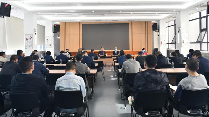 甘肃省修建设计研究院有限公司开展2021年三标一体系统外审事情
