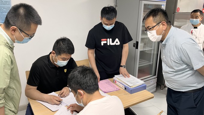甘肃WM视讯集团安委会办公室开展2022年上半年清静生产事情专项督导检查