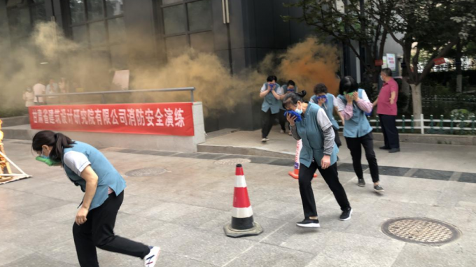 甘肃省修建设计研究院有限公司开展清静生产月系列运动