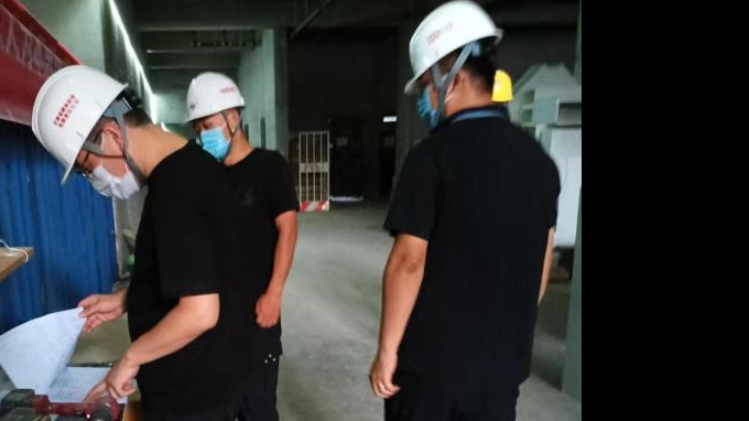 同心协力抗疫情 坚守岗位保生产甘肃省建设监理有限责任公司监理一线事情纪实