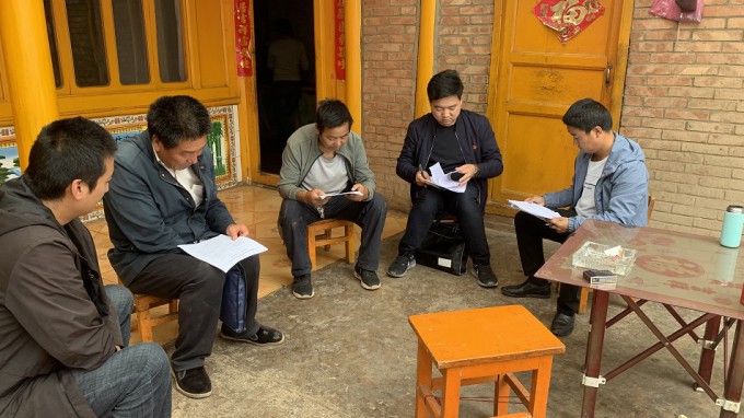 交通监理公司驻村帮扶事情队：深入学习宣传贯彻习近平新时代中国特色社会主义头脑 以现实验动迎接党的二十大胜利召开