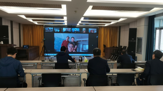 防疫情保生产 声声眷注暖人心 省建设监理公司党委“线上”慰问一线员工