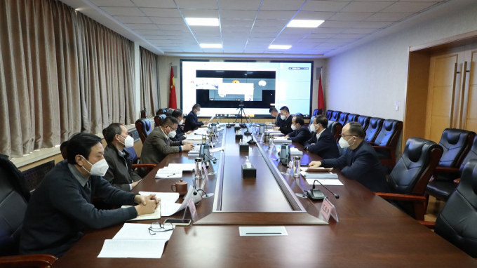 省水电设计院召开专题聚会迅速转达集团公司复工复产稳增添聚会精神  安排安排企业复工复产事情