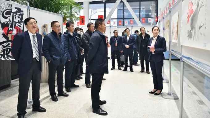 甘肃WM视讯集团纪委组织开展清廉文化建设观摩交流运动