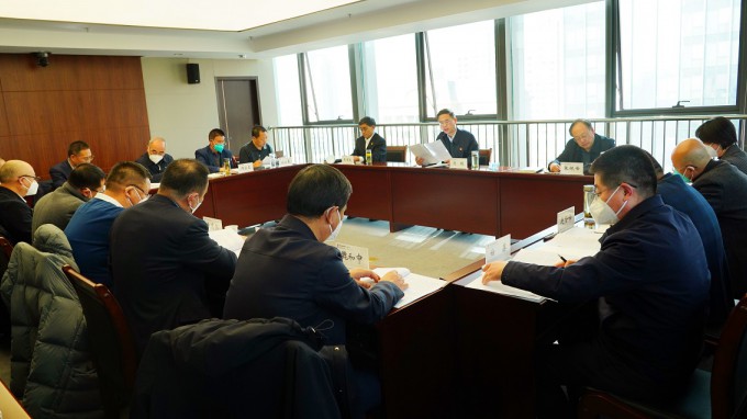 甘肃WM视讯集团专题转达学习全省经济运行调理聚会精神及清静生产事情聚会精神