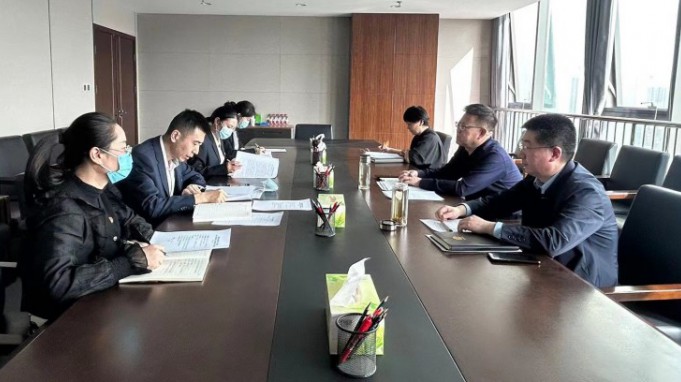 苟海龙以通俗党员身份加入集团机关 第三党支部2022年度组织生涯会
