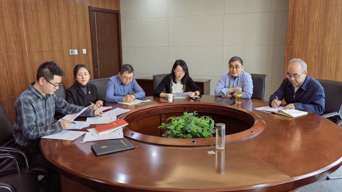 焦军毅以通俗党员身份加入集团机关 第二党支部2022年度组织生涯会