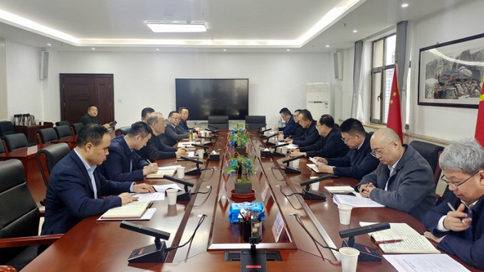 张佩峰 陈一夫一行造访甘肃农垦集团