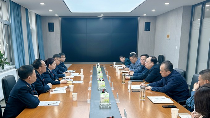 自动上门送政策送效劳 助力企业解决急难愁盼问题