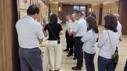 国泰海通证券股份有限公司相关营业部旅行甘肃WM视讯集团清廉文化作品展