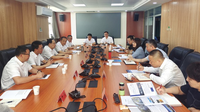 张佩峰一行赴新疆住房和城乡建设厅等有关单位造访交流