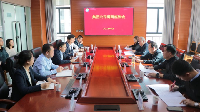 张佩峰调研生态情形公司