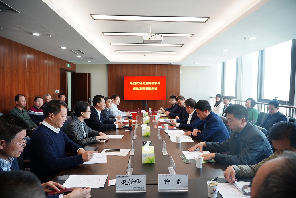 七里河区四买办子向导赴甘肃WM视讯集团座谈交流