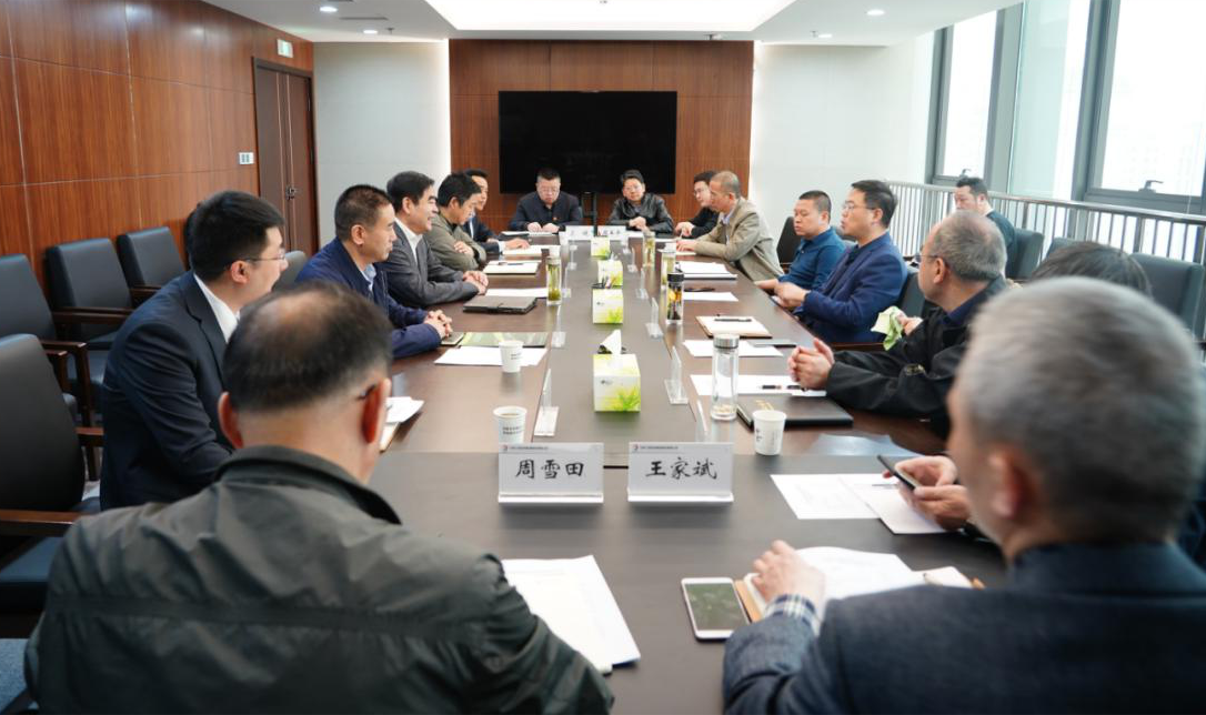 甘肃WM视讯集团与甘南文化旅游交通建设集团交流座谈
