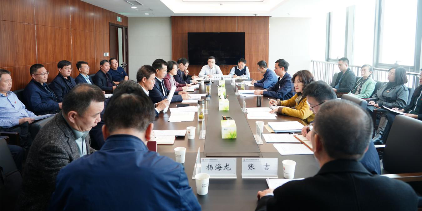 省政府国资委第三审核组对甘肃WM视讯集团<br/>2020年度党建事情责任制落真相形举行考评