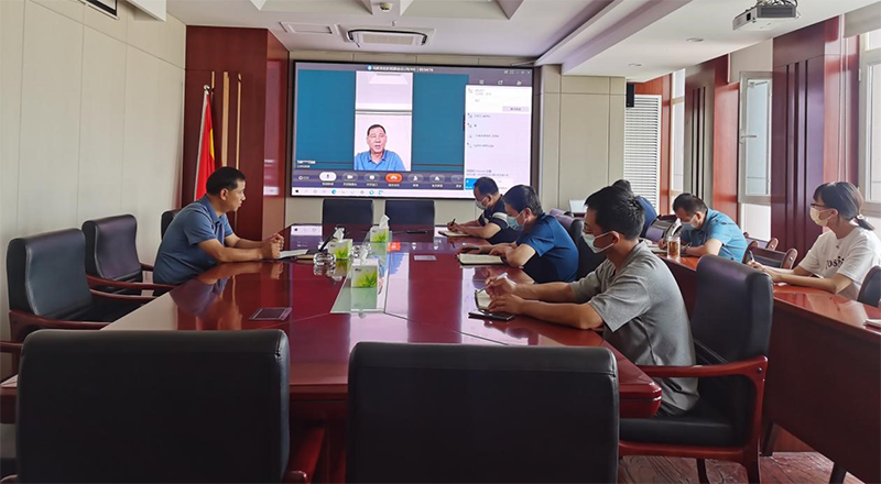 建设监理公司召开疫情防控事情推进会