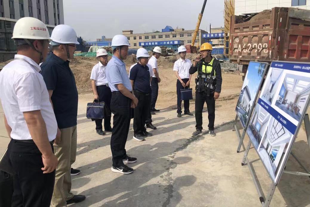 甘肃WM视讯集团纪委开展项目一线实地调研事情