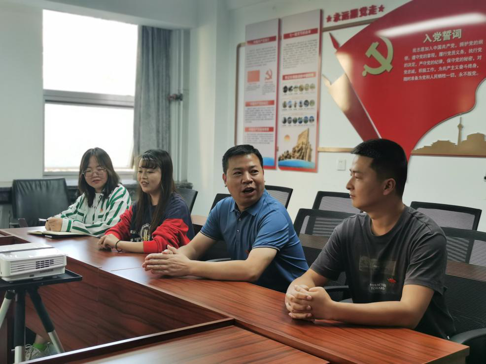 奔赴墟落振兴一线  为建设漂亮墟落添砖加瓦：妄想设计院第十八党支部为驻村干部举行欢送会