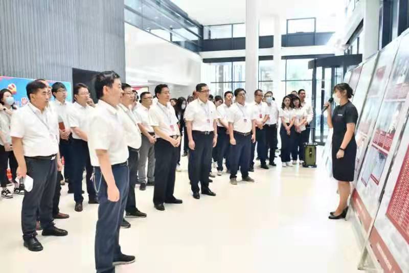 传承伟大精神 罗致奋进力量：“民族脊梁—甘肃抗战人物展”在修建设计院举行