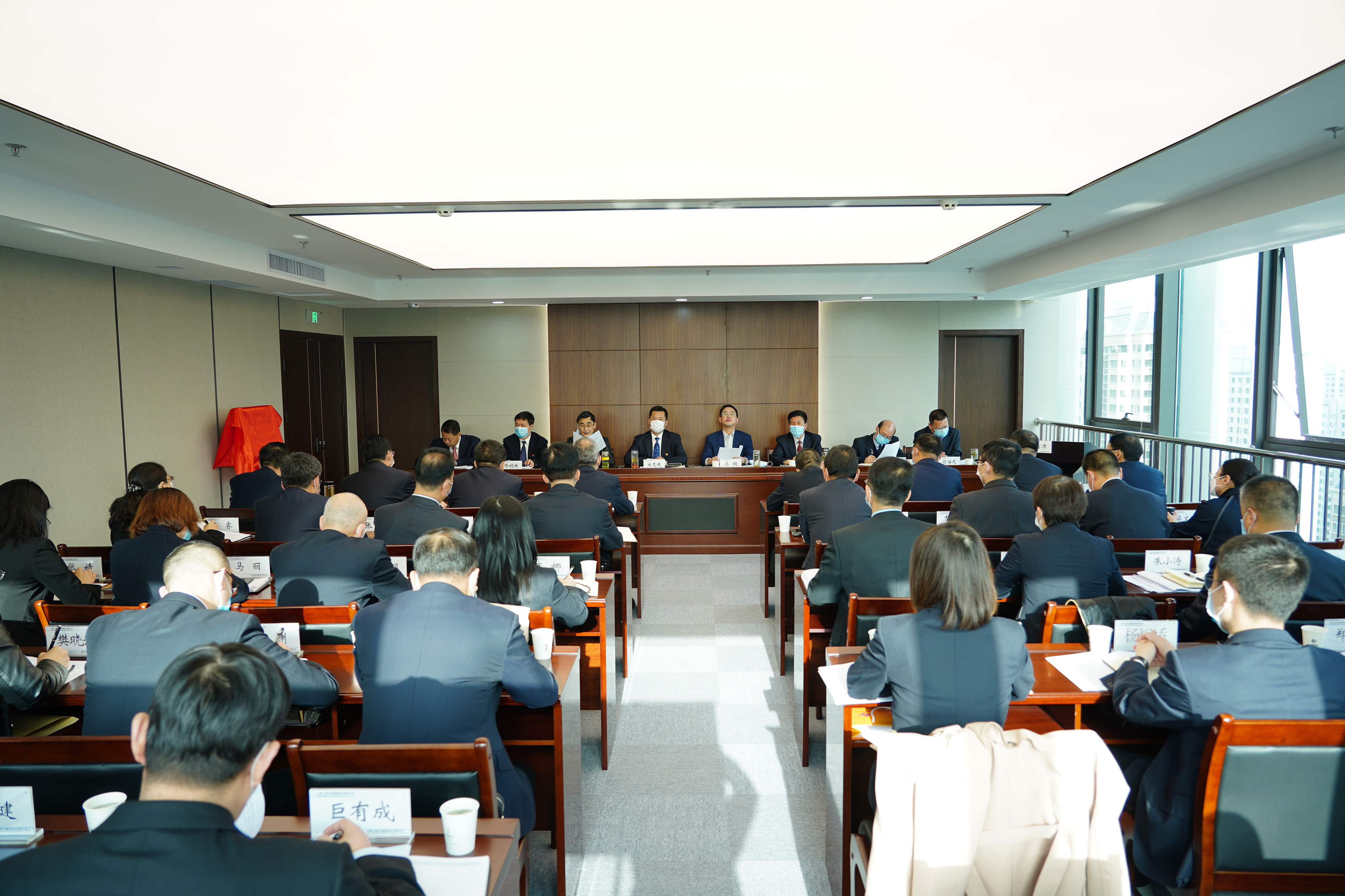 甘肃WM视讯集团举行甘肃省监察委员会<br/>派驻集团股份公司监察专员办公室挂牌仪式