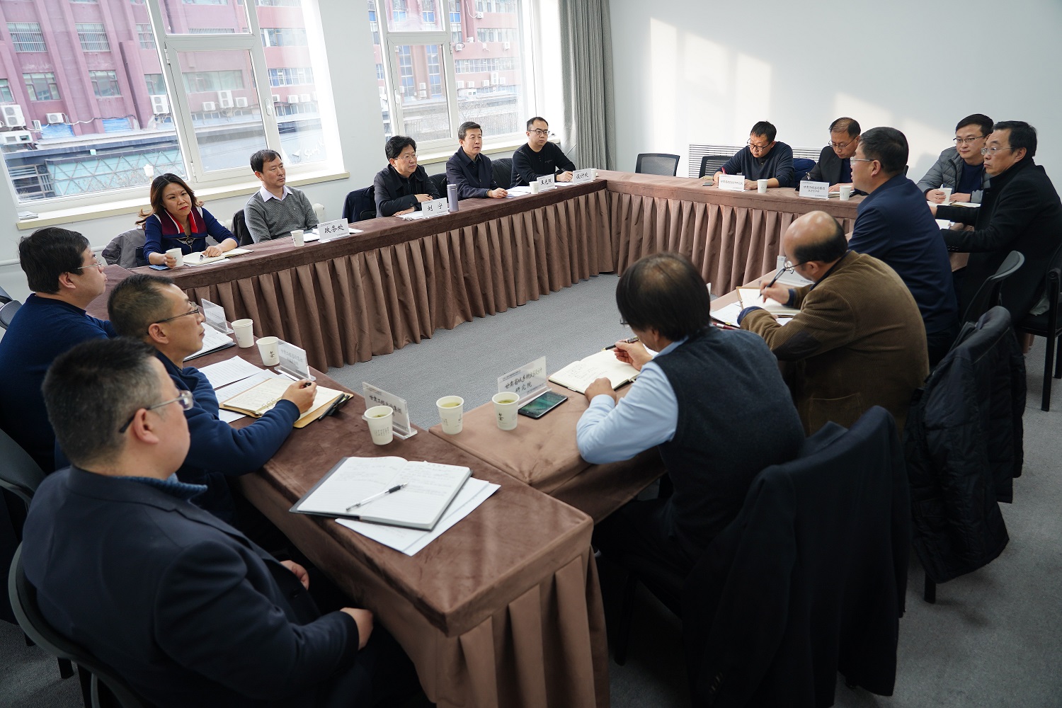 甘肃省住房和城乡建设厅副厅长刘宁一行到集团股份公司举行调研