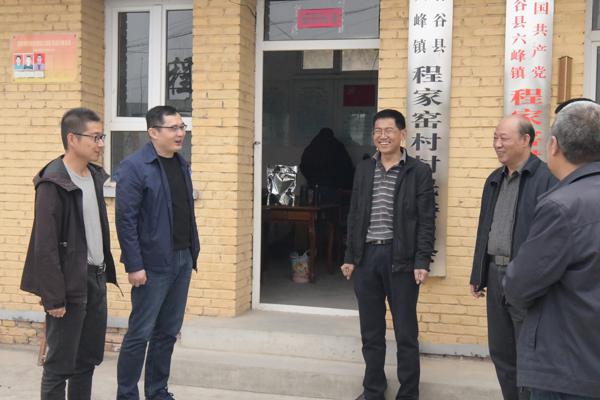 悬念着53个建档立卡户<br/>——记修建设计院脱贫攻坚帮扶事情